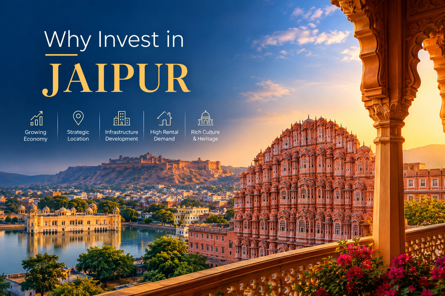 why invest in jaipur